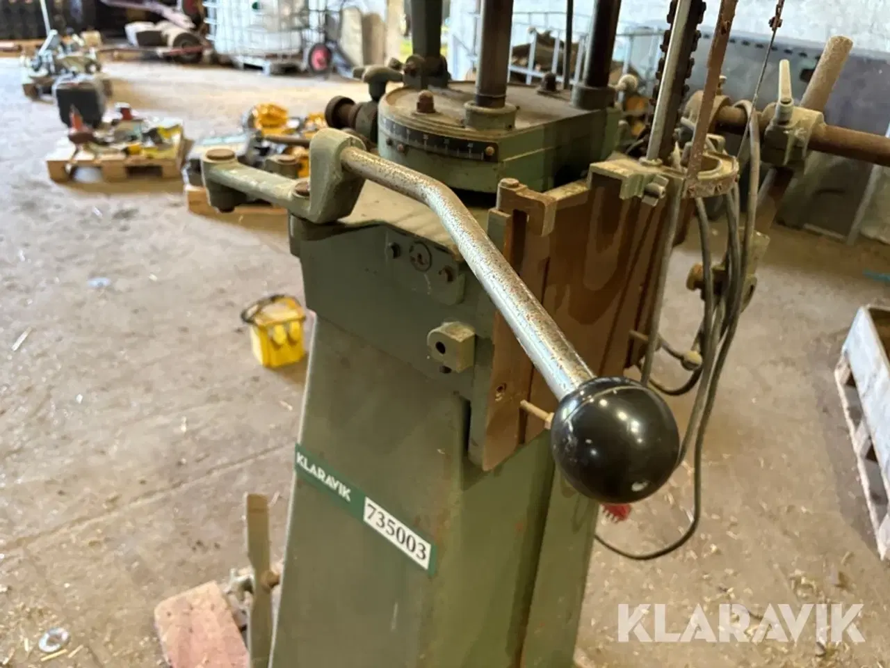 Billede 5 - Kædestrammer Haffner KF30