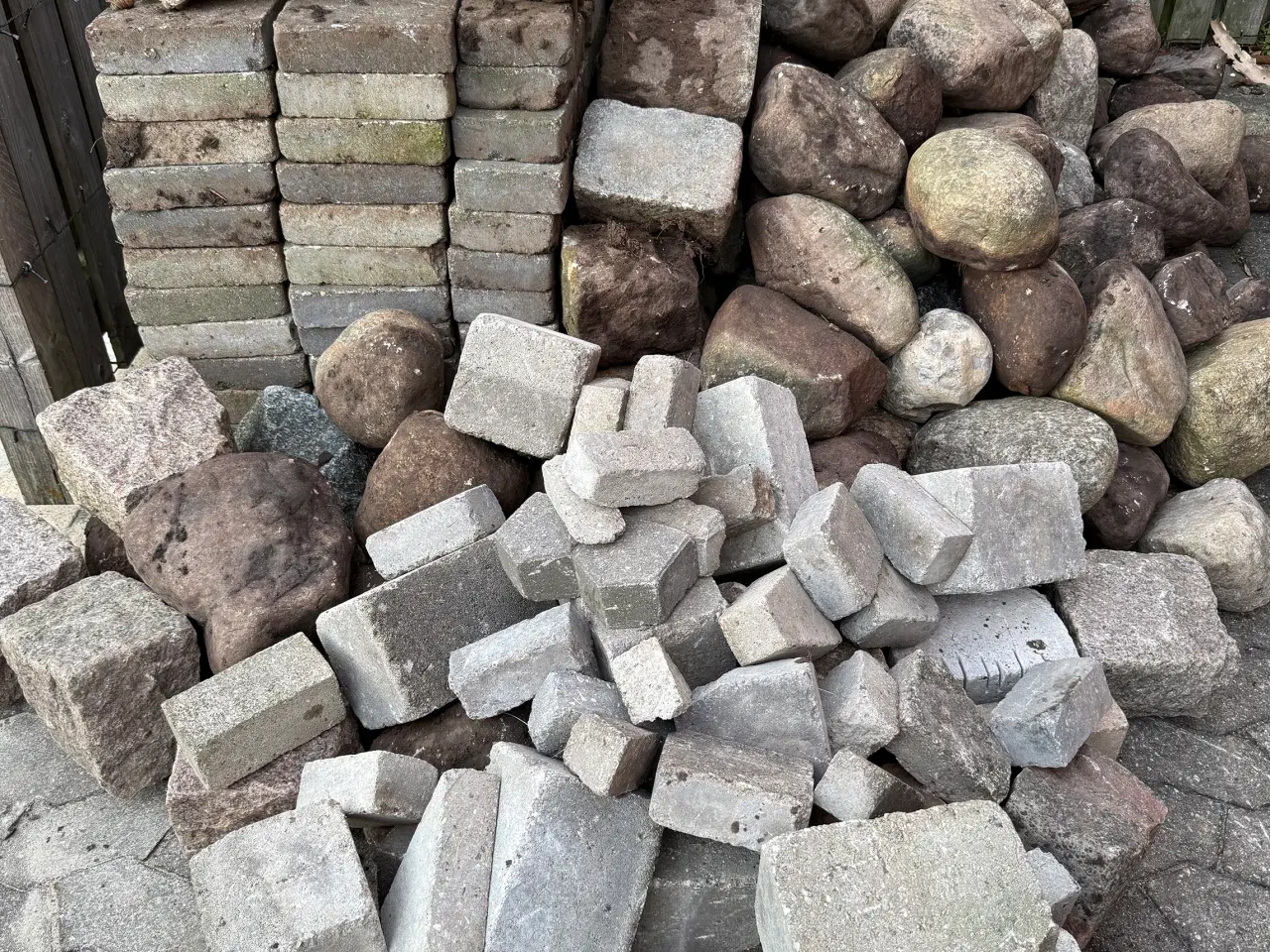 Billede 2 - Natursten & Brosten