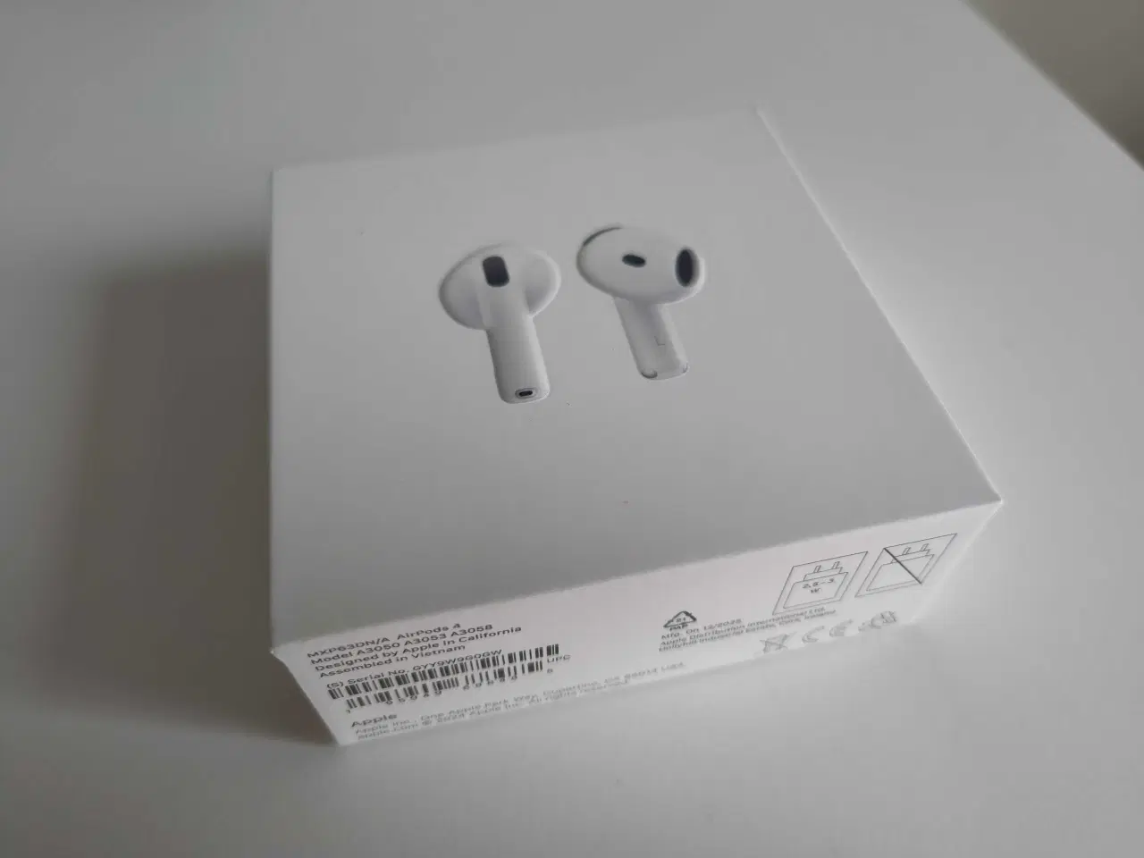 Billede 7 - Helt nye Apple AirPods 4