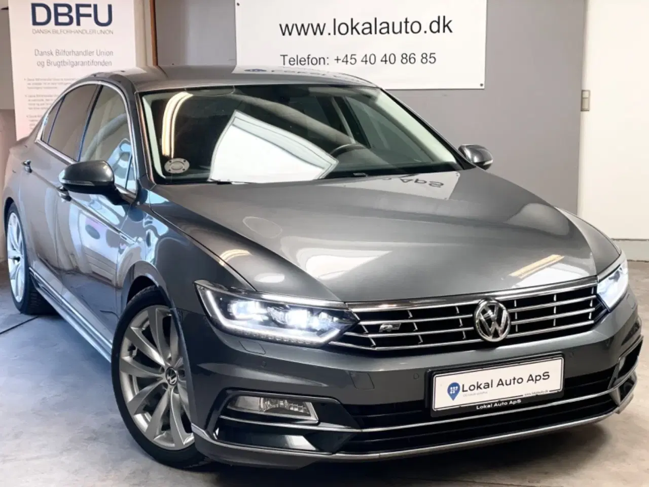 Billede 1 - VW Passat 2,0 TSi 280 R-line DSG 4Motion