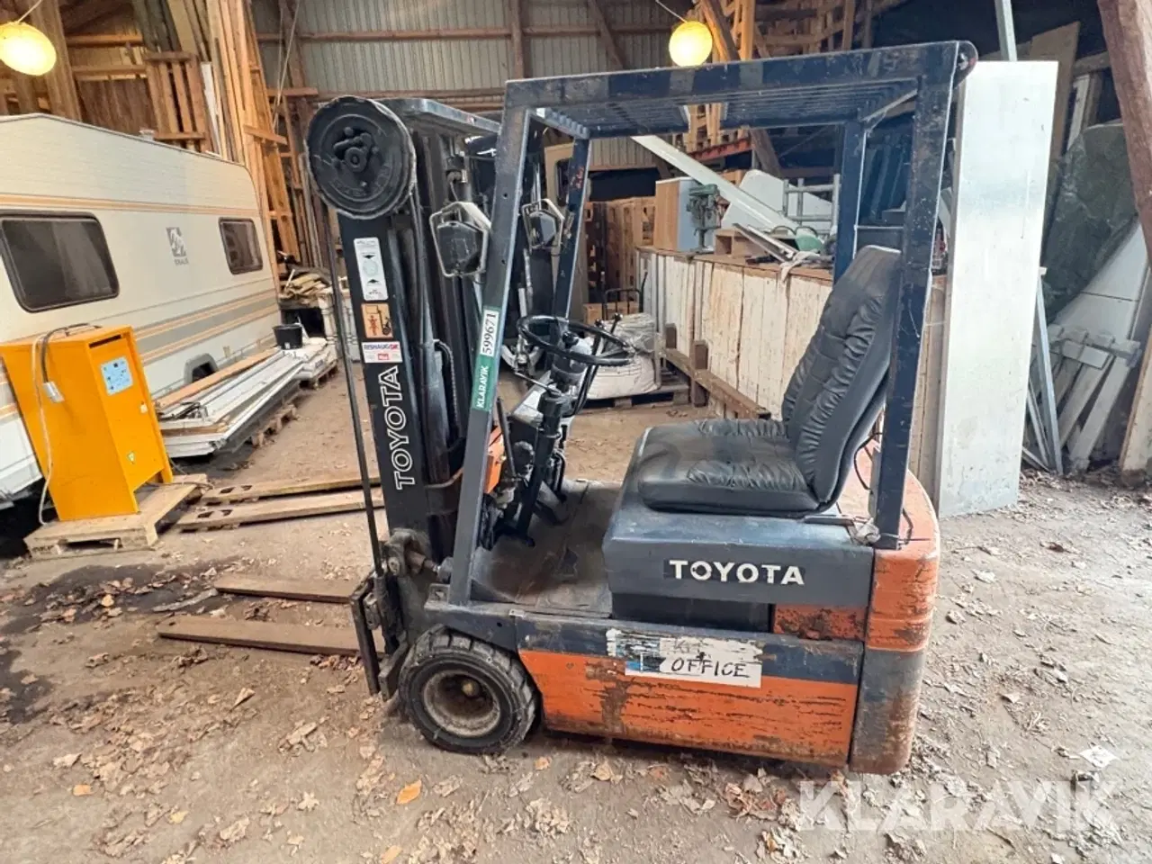 Billede 8 - Gaffeltruck Toyota 2 FBE 13