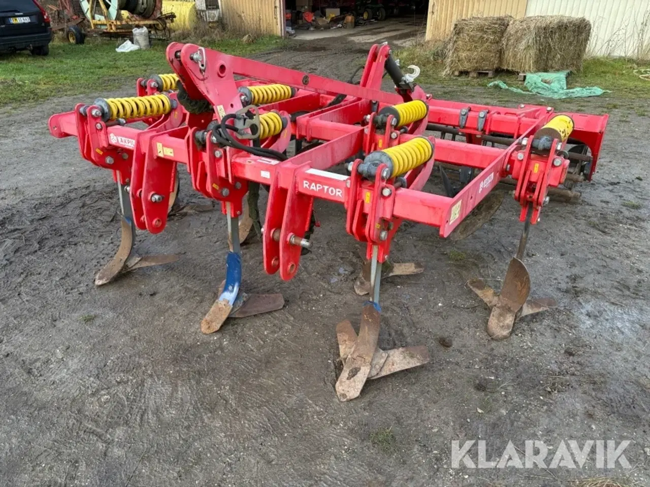 Billede 1 - Dybdeharve Akpil Raptor