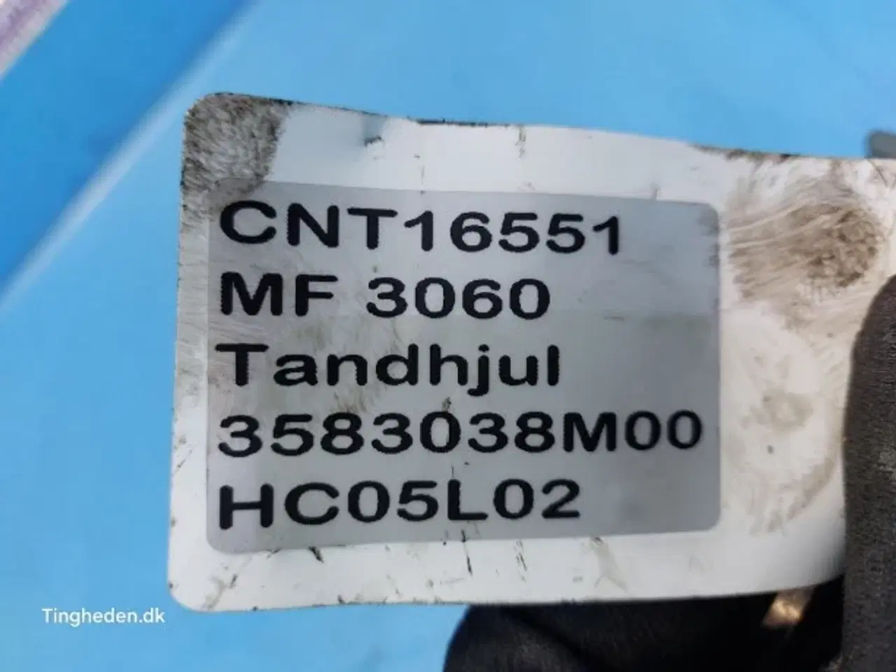 Billede 10 - Massey Ferguson 3060 Tandhjul 3583038M00