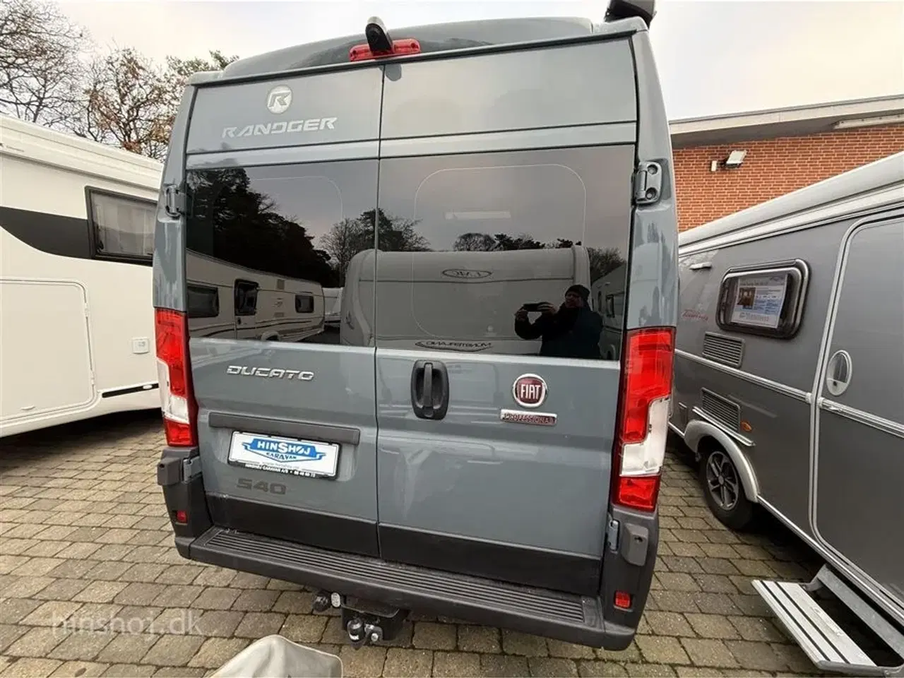 Billede 9 - 2022 - Randger R540 Automatgear   Næsten ny Camper Van fra Hinshøj Caravan