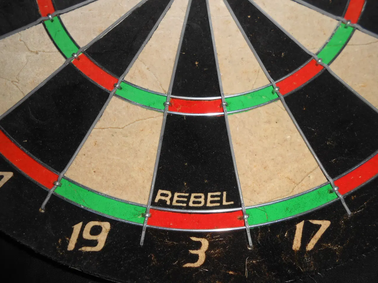 Billede 4 - Winmau Rebel dartskive 