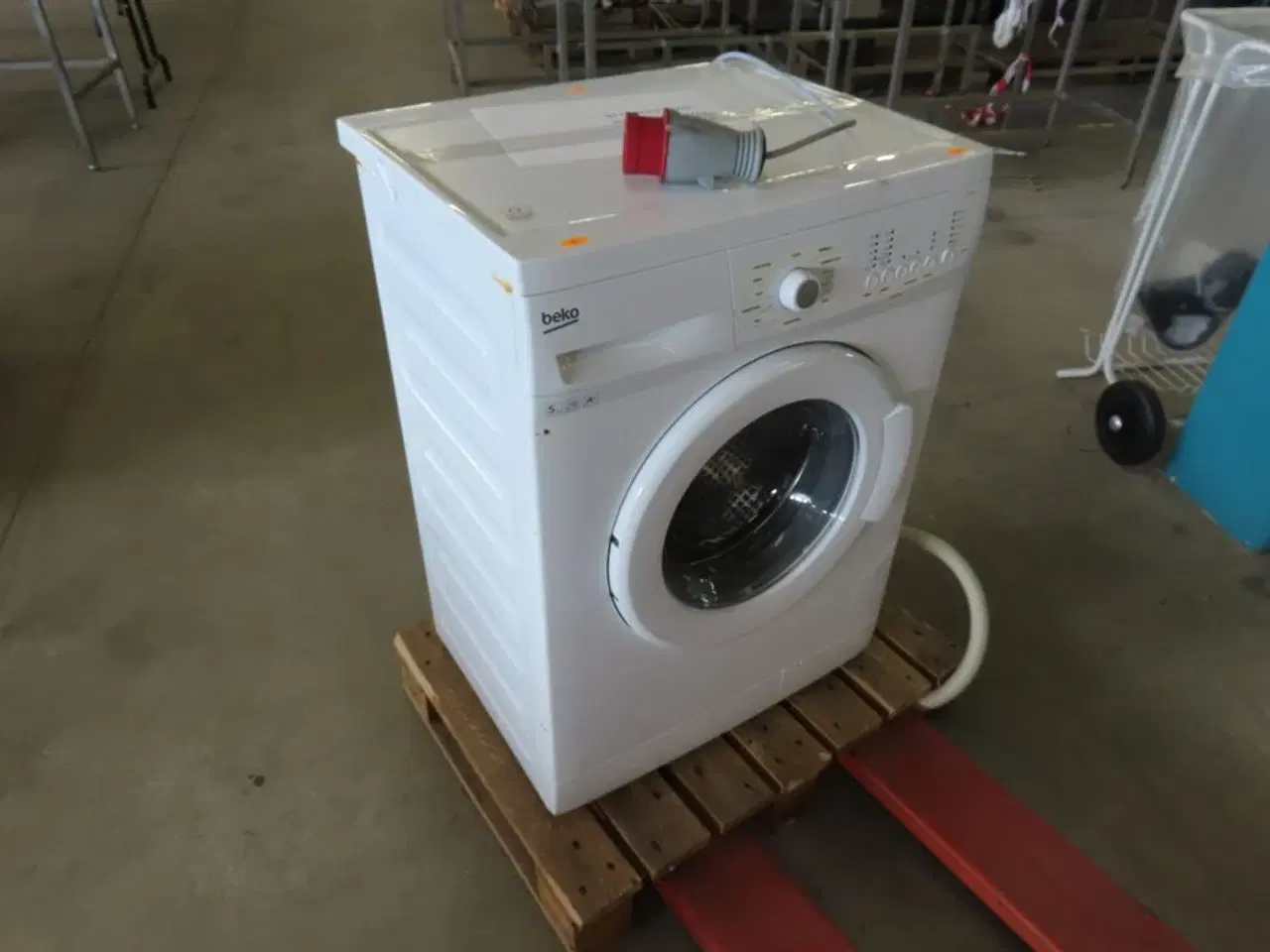 Billede 1 - Vaskemaskine BEKO D3 5061 B