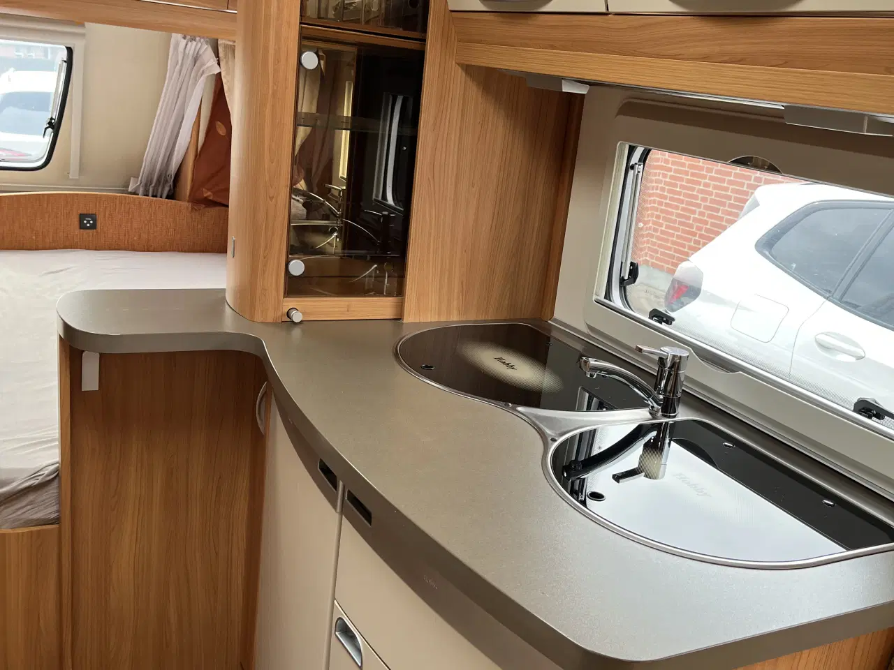 Billede 9 - Hobby 540 kmfe køjevogn