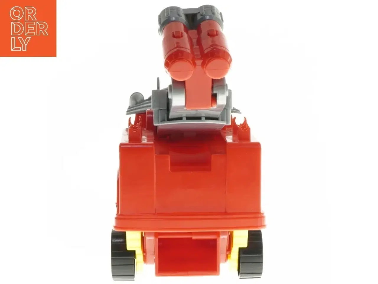 Billede 2 - Rød brandbil legetøj (str. 30x12x11 cm)