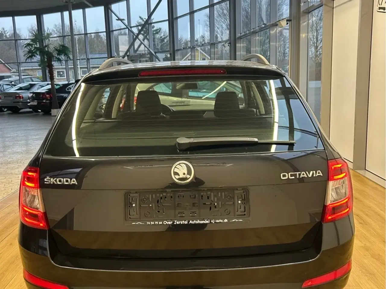 Billede 8 - Skoda Octavia Combi 1,6 TDI Common Rail DPF Ambition 105HK Stc