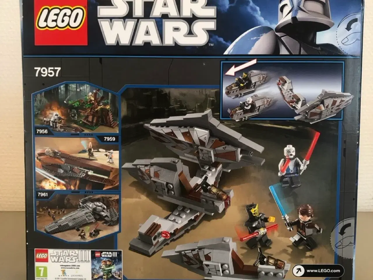 Billede 3 - LEGO Star Wars 7957 Sith Nightspeeder uåbnet