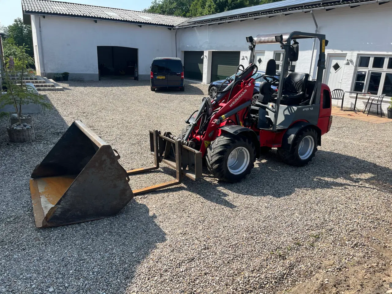 Billede 4 - Weidemann 1240cx