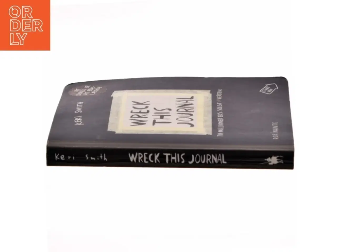 Billede 2 - Wreck this journal : at skabe er at ødelægge (Bog)