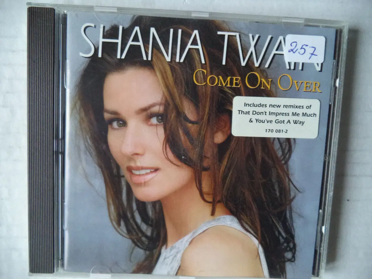 Billede 1 - Shania Twain ** Come On Over                      