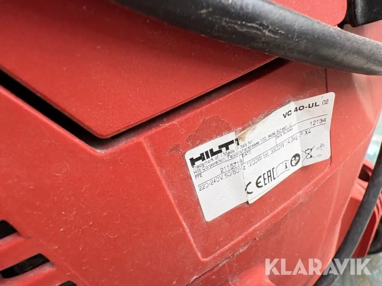 Billede 8 - Støvsuger Hilti VC 40-UL