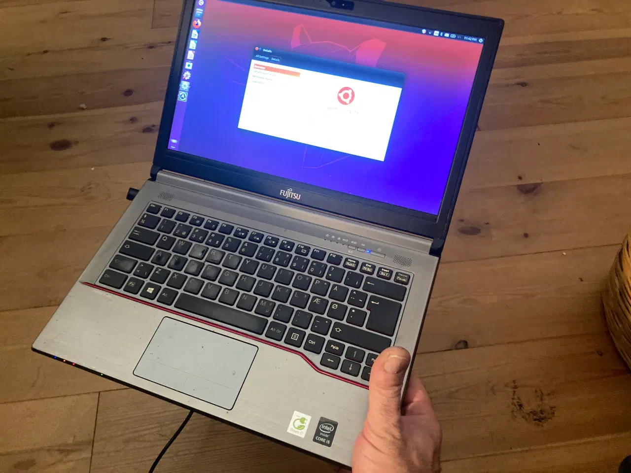 Billede 1 - Bærbar Fujitsu Lifebook E744
