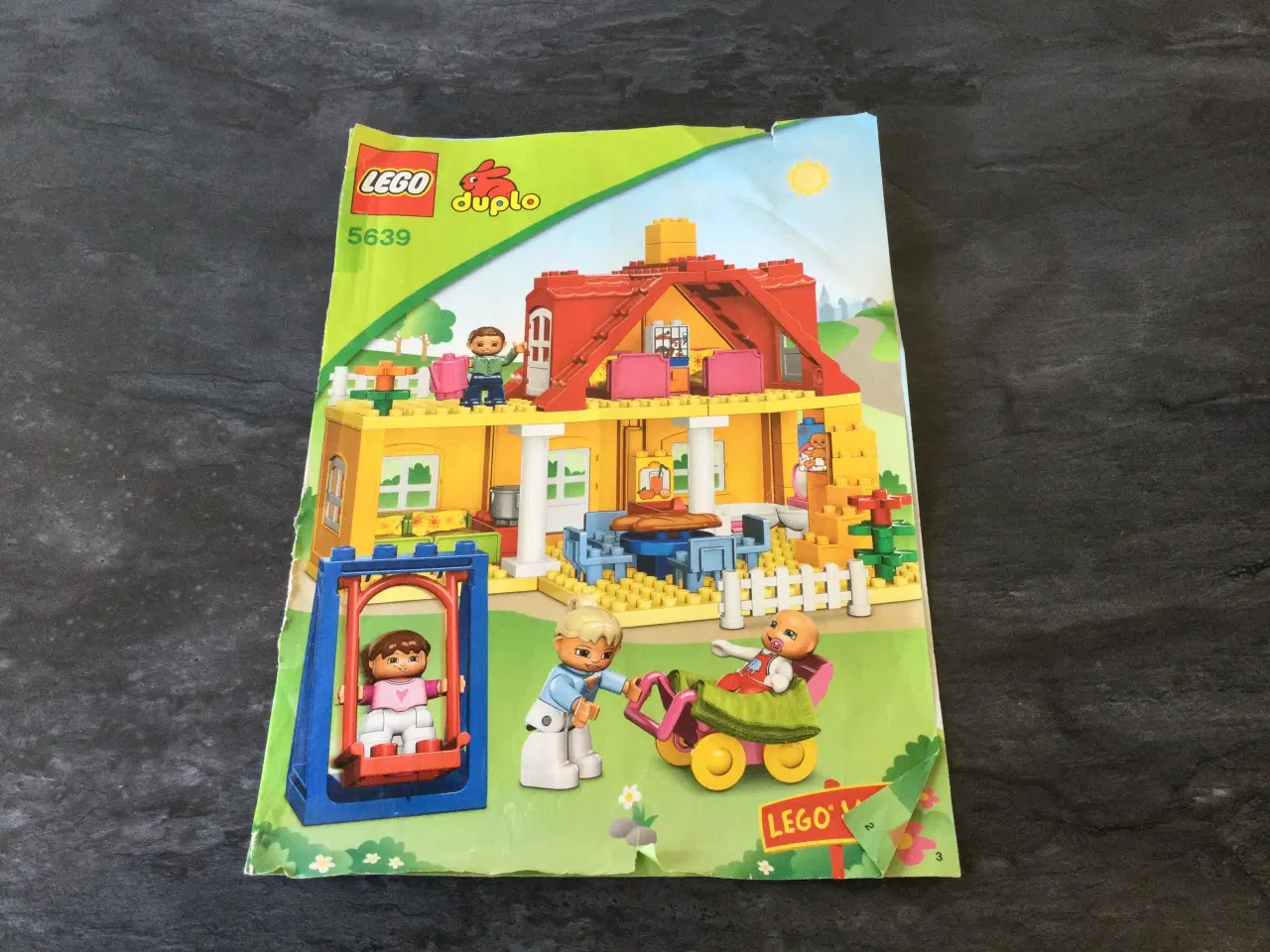 Billede 3 - LEGO DUPLO Familiens hus (nr 5639)