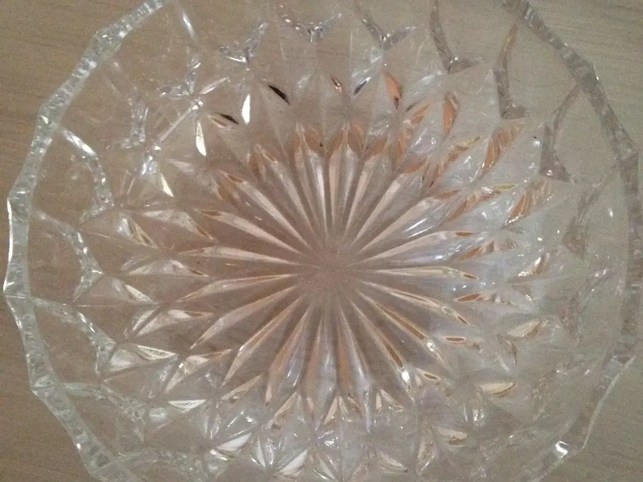 Billede 1 - Glasskål