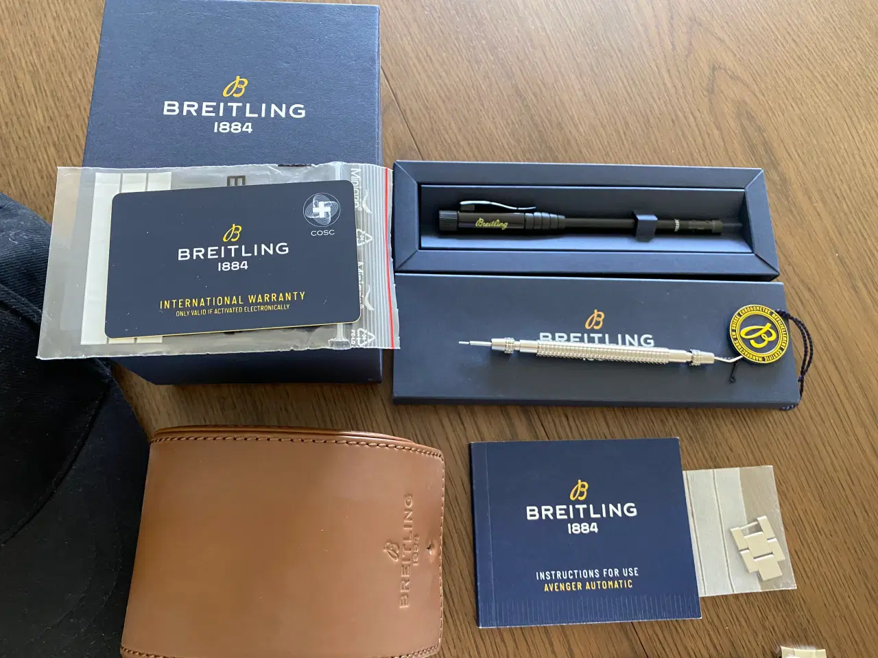 Billede 9 - Et rigtig stort sæt: Breitling Avenger + Reklamesk