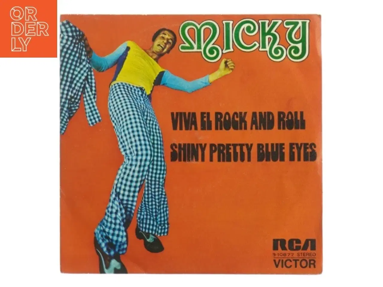Billede 1 - Vinylsingle af Micky (str. 18 x 18 cm)