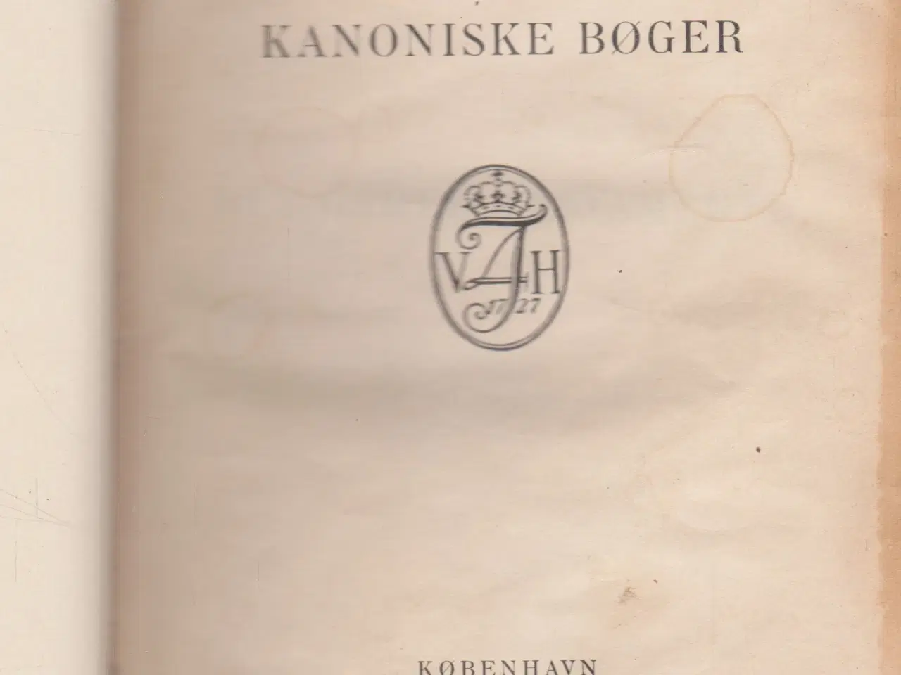 Billede 2 - Bibelen Den hellige skrifts kanoniske bøger