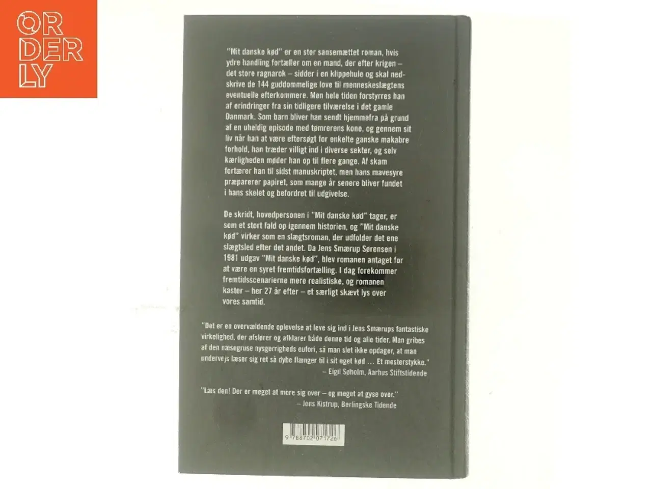Billede 3 - Mit danske kød : roman af Jens Smærup Sørensen (Bog)