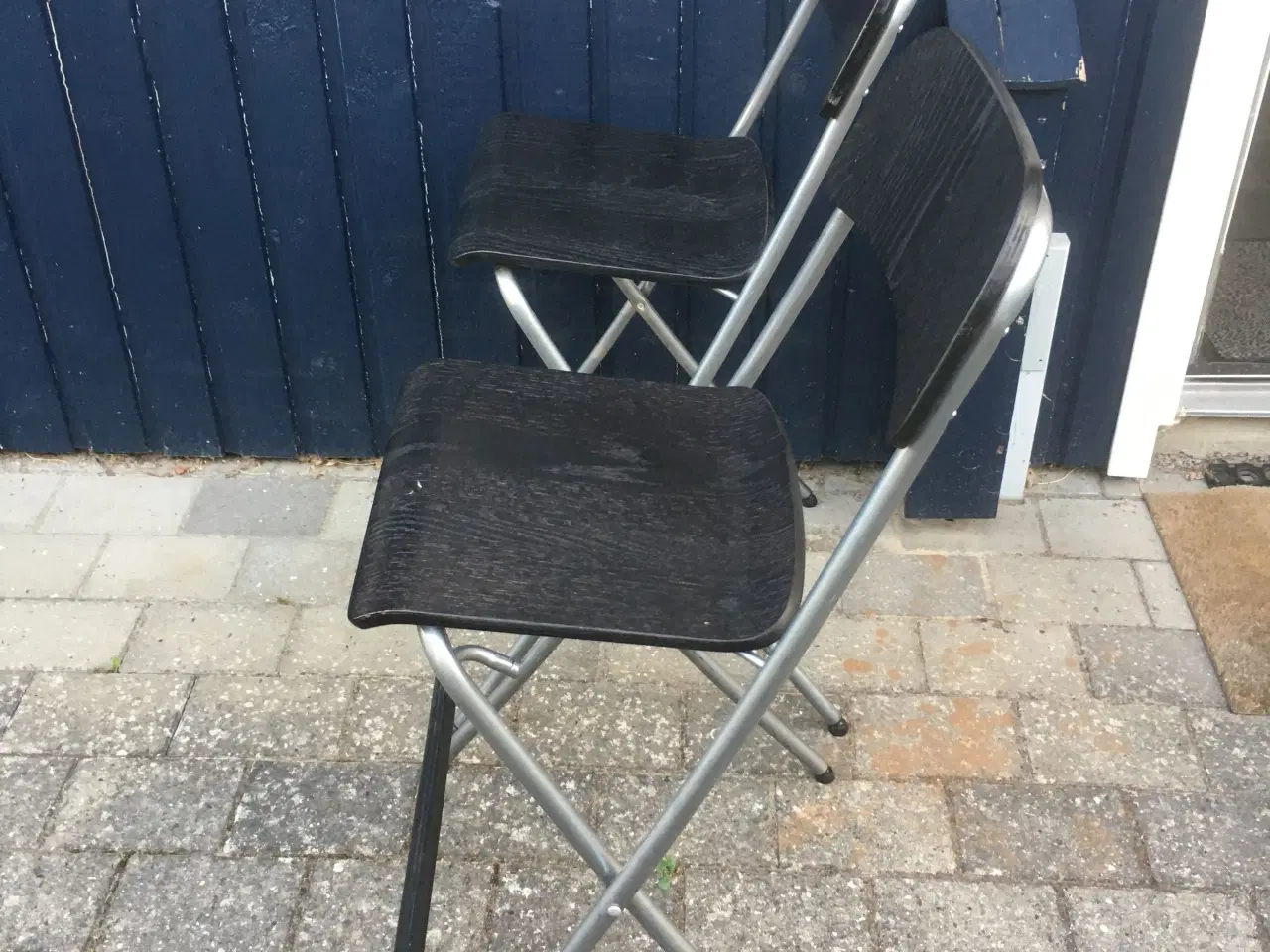 Billede 4 - Sammenklappelige barstole