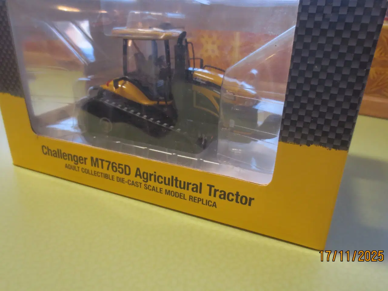 Billede 1 - 1 stk Ny Modeltraktor Challenger MT 765D