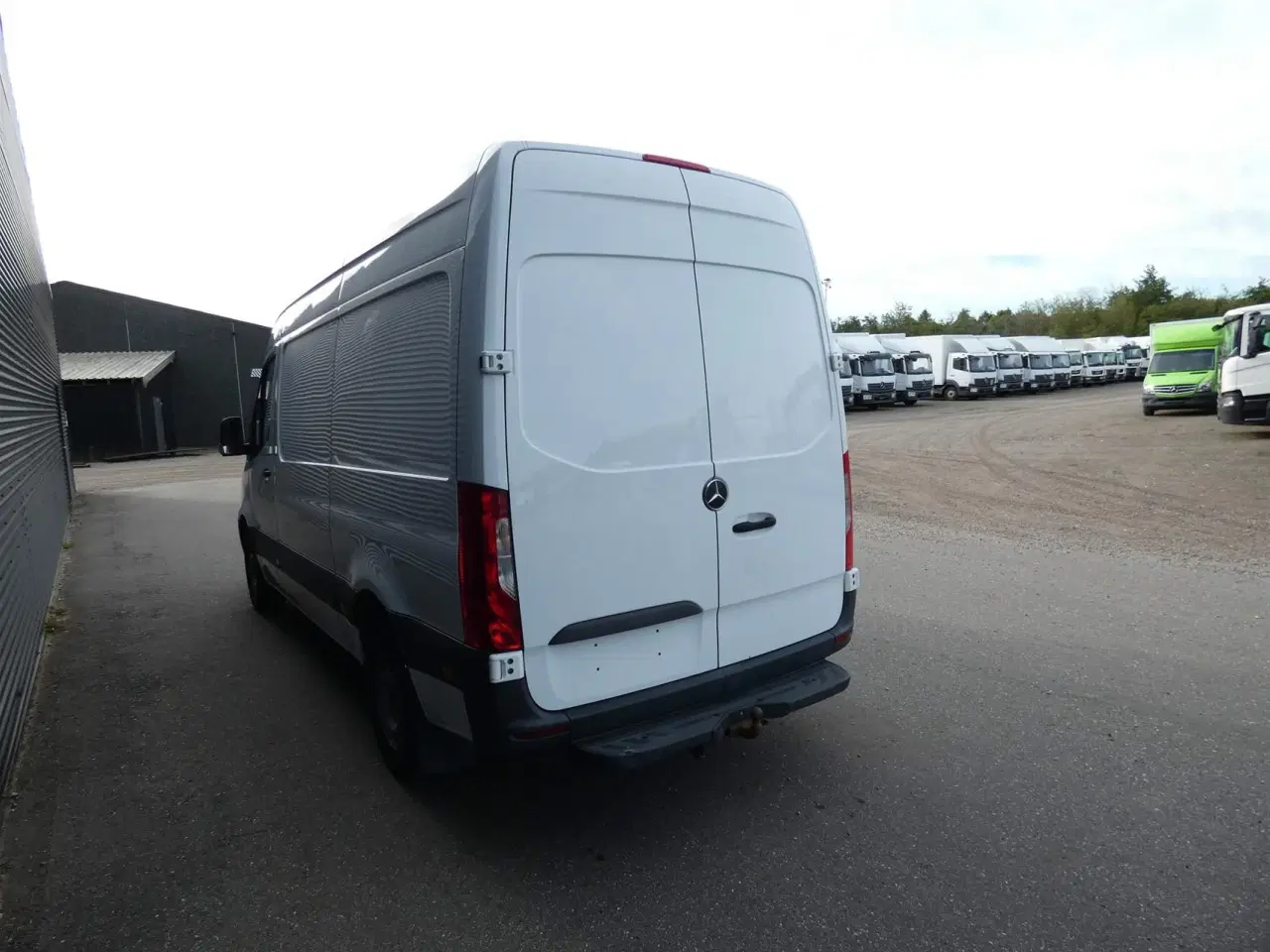 Billede 3 - Mercedes-Benz Sprinter 316 2,1 CDI A2 H2 RWD 163HK Van 6g