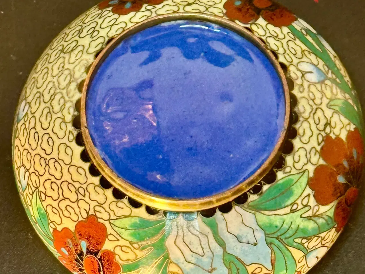 Billede 9 - Vintage CLOISONNE genstande sælges. Læs beskrivels