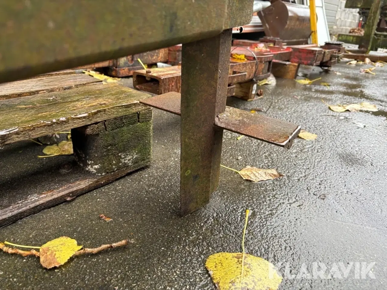 Billede 6 - Bænkflækker