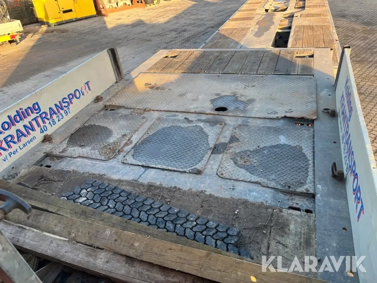 Billede 8 - Blokvogn Faymonville Multimax 4-aks