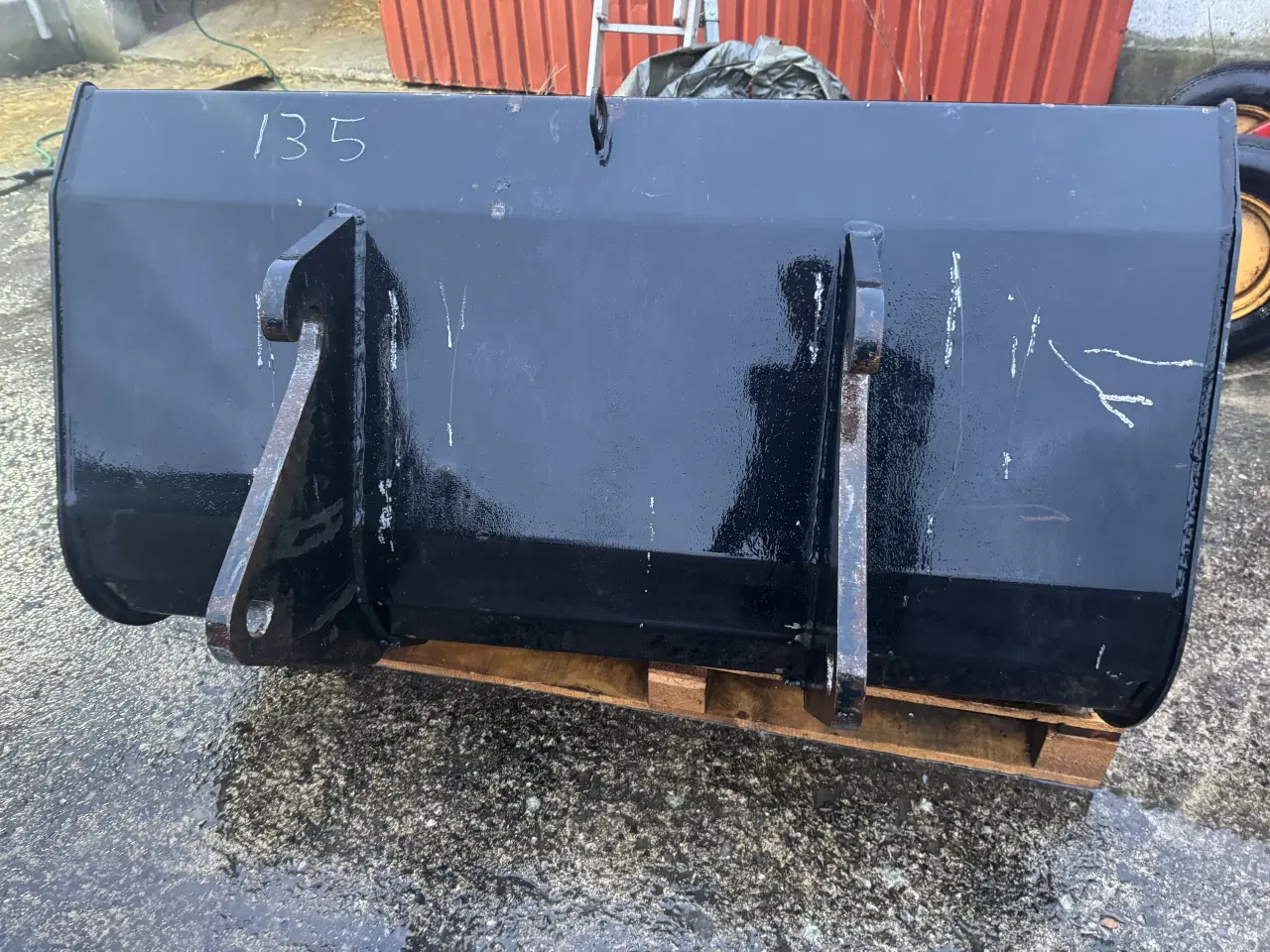 Billede 7 - Skovl med Giant beslag