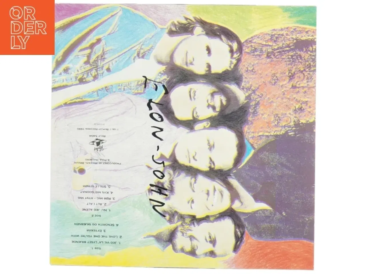 Billede 3 - Elton John "Sleeping with the past" LP (str. 31 x 31 cm)