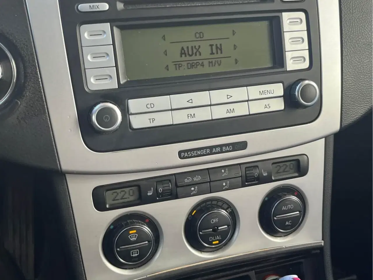 Billede 1 - Vw passat sort 