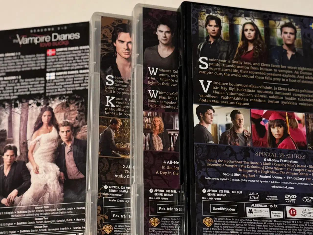 Billede 3 - Vampire Diaries (blanded dvdtitler)