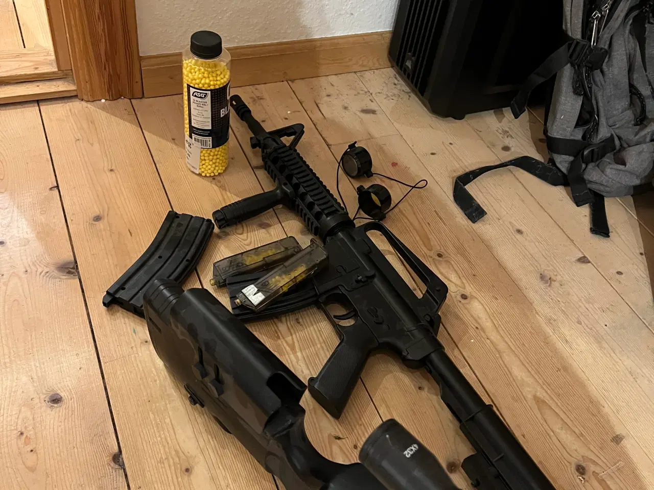 Billede 1 - Komplet airsoft sæt