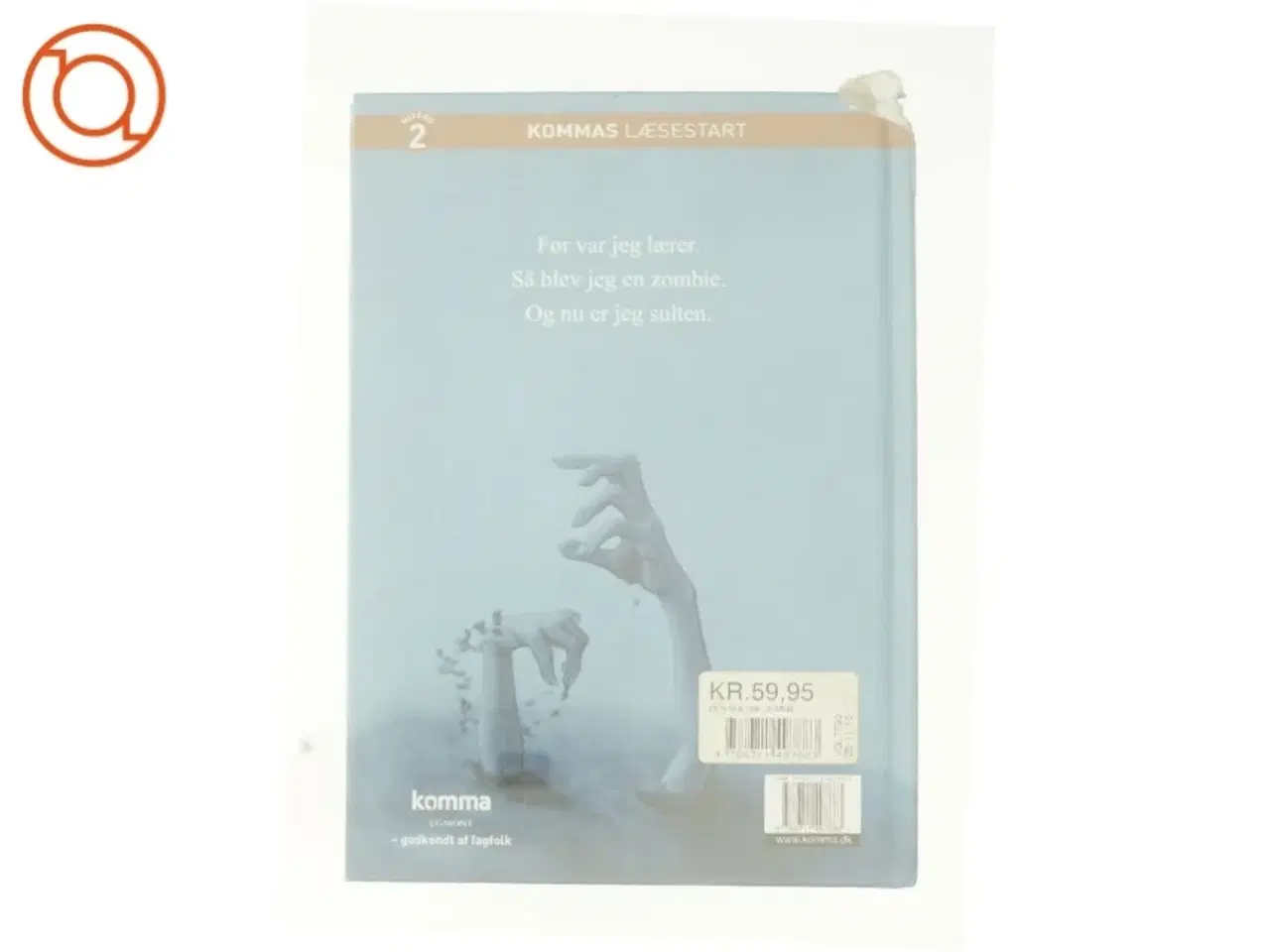 Billede 3 - Den sultne zombie fra Bog