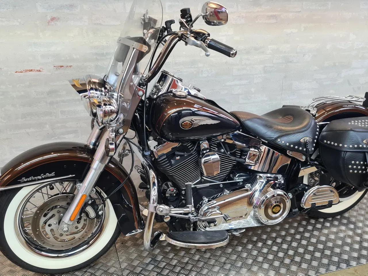 Billede 3 - Harley Davidson FLSTC 103 110 års Jubilærums model