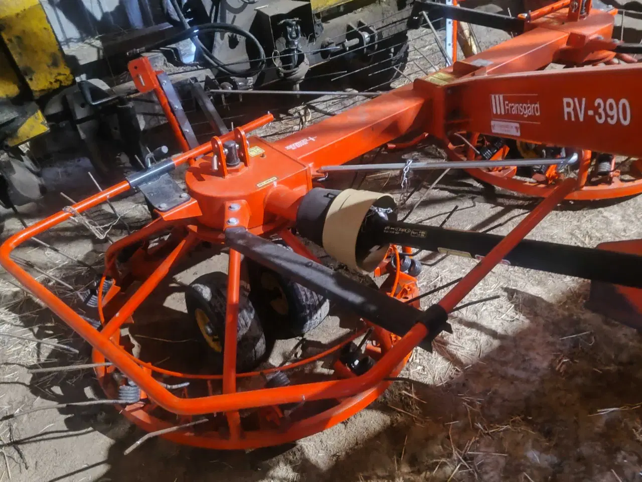 Billede 2 - Kombi rive rv 390 fransgård