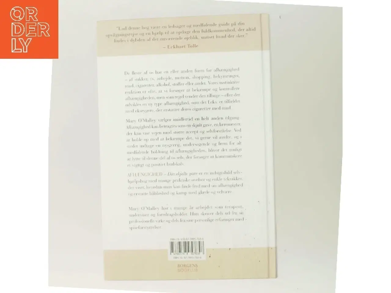 Billede 3 - Afhængighed : din skjulte gave af Mary O'Malley (f. 1945) (Bog)