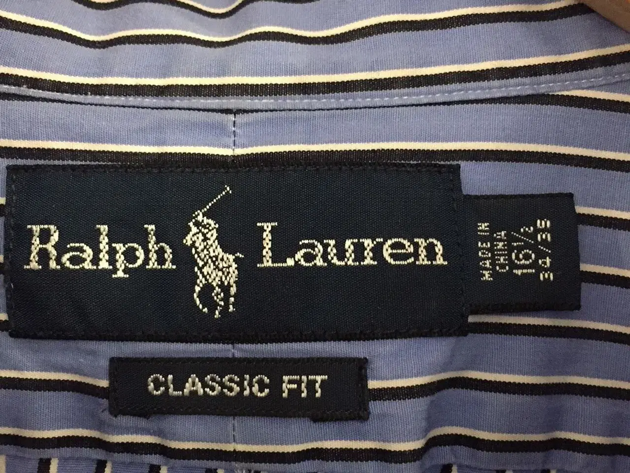Billede 3 - Skjorte Ralph Lauren, Eterna, Nautica