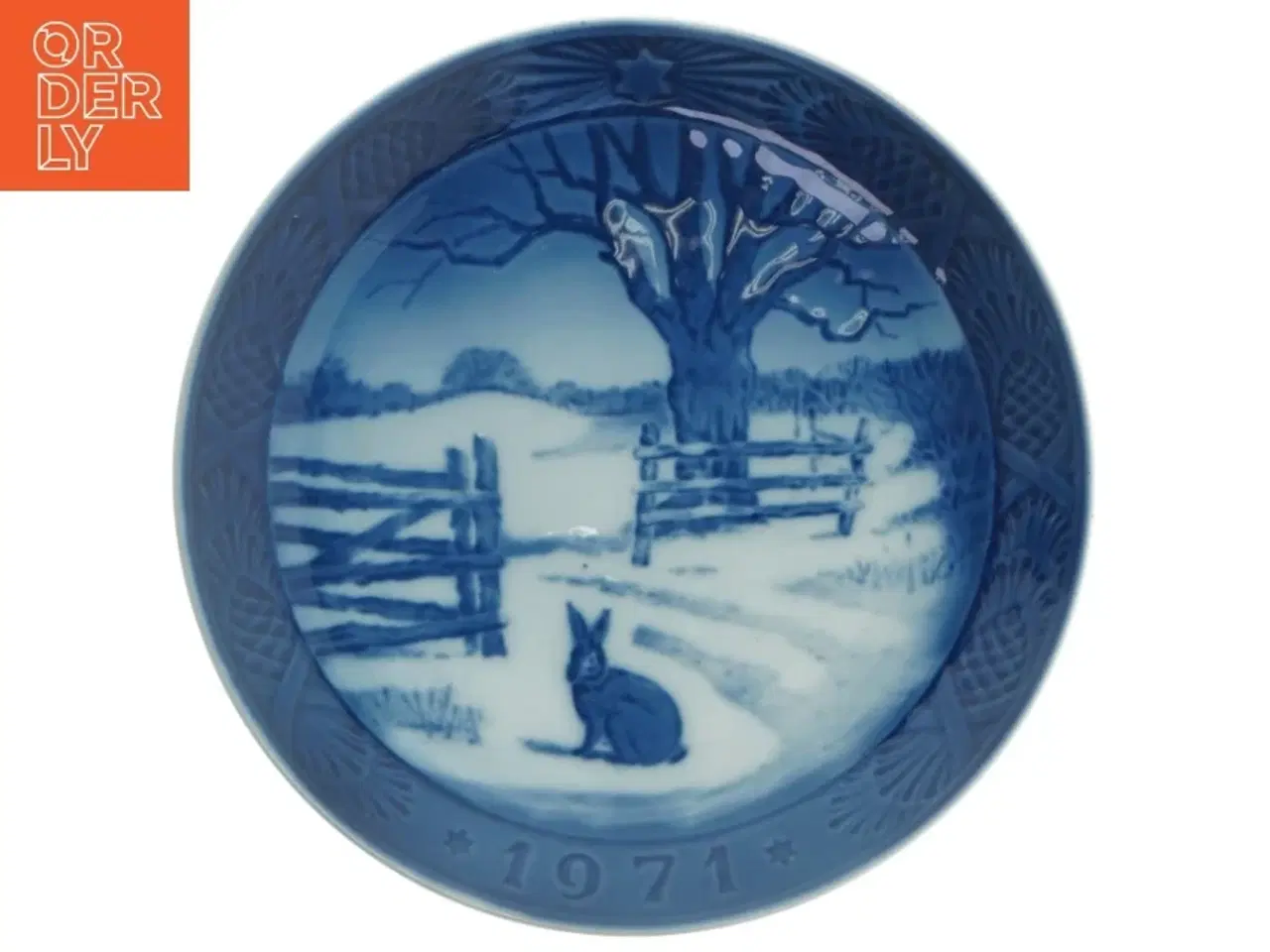 Billede 1 - Royal Copenhagen juleplatter (str. Ø 18. cm. 6 styk)