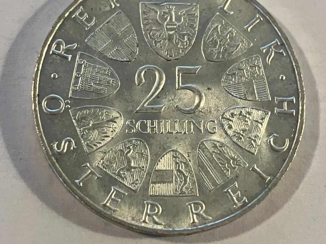 Billede 2 - 25 Schilling Maria Theresia - Austria 1967