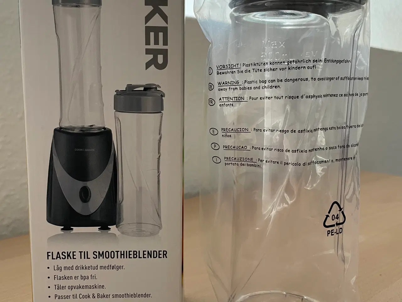 Billede 1 - Drikkeflaske til blender
