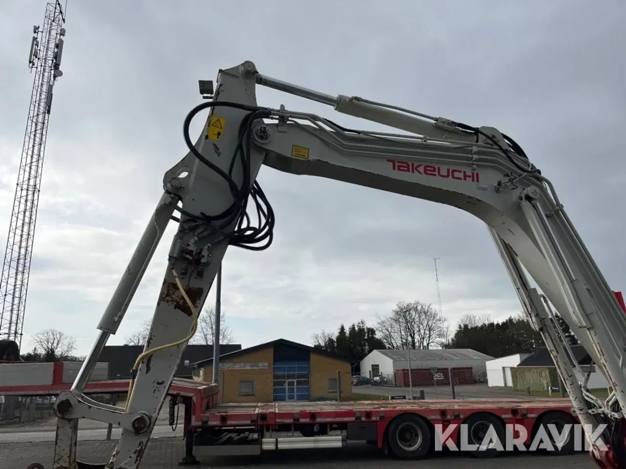 Billede 7 - Gravemaskine Takeuchi TB290