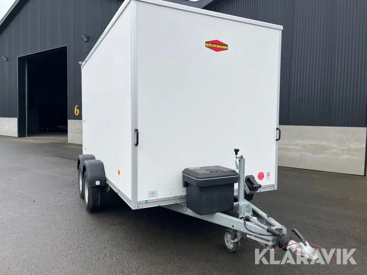 Billede 4 - Cargotrailer Böckmann