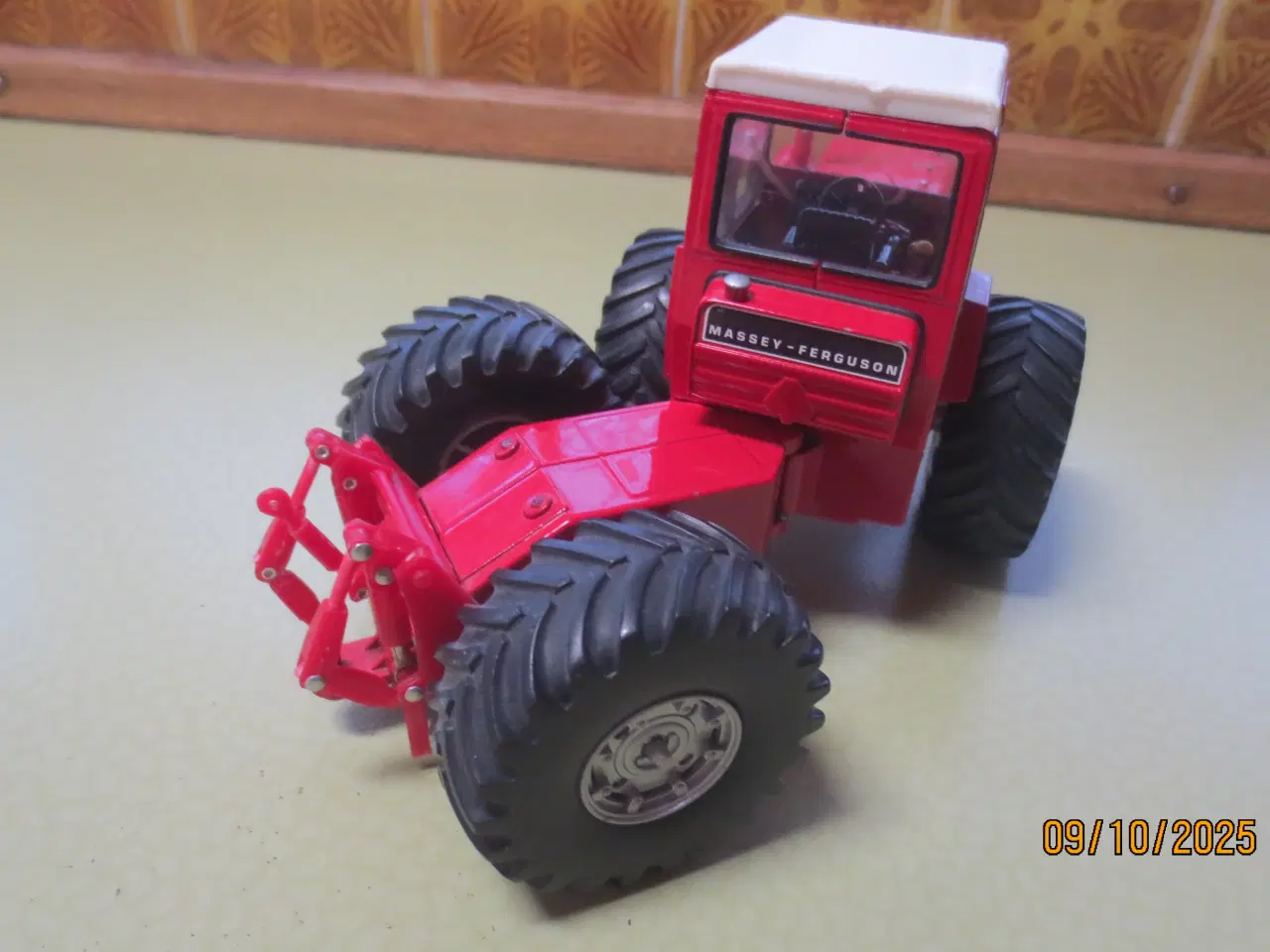 Billede 6 - 1 stk John Deere 348 og Massey Ferguson 1505