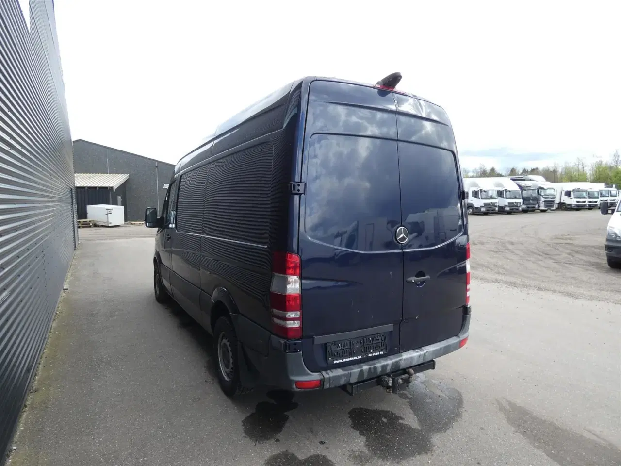 Billede 8 - Mercedes-Benz Sprinter 316 2,1 CDI A2 H2 RWD 163HK Van 6g Aut.