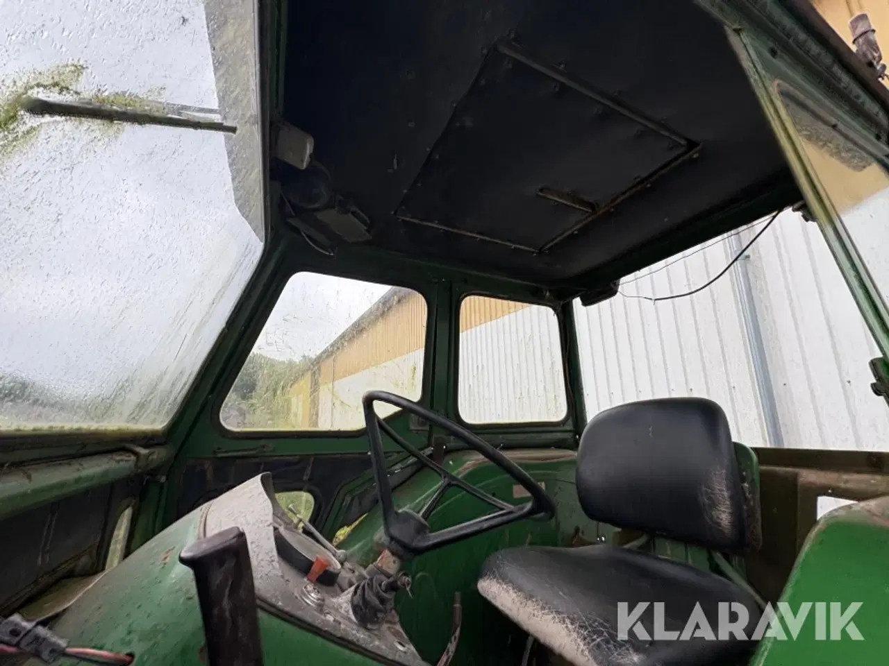 Billede 8 - Veterantraktor Deutz D6006 - F4L 912