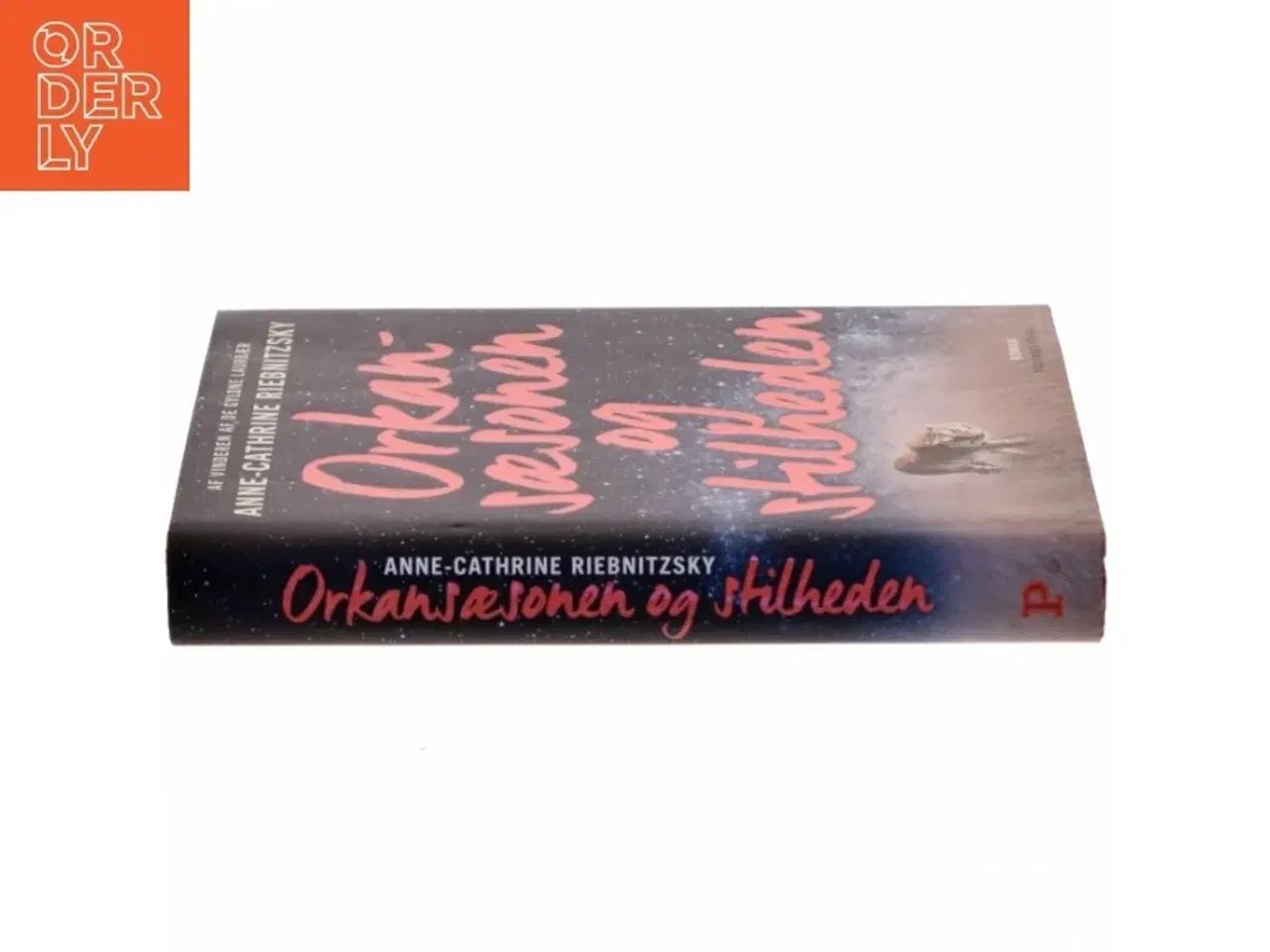 Billede 2 - Orkansæsonen og stilheden af Anne-Cathrine Riebnitzsky (Bog)